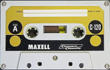 Compact Cassette: Maxell / Hitachi Maxell -  120