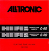 Compact Cassette: Unknown Alltronic -  60