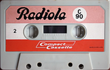 Compact Cassette: Philips Radiola - Studio Quality 90