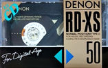 Compact Cassette: Nippon Columbia / Denon Denon - RD-XS 50