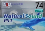 Compact Cassette AXIA PS-1 74 "PS1Q 74" Type I Normal 2002 Japan