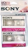 Soft Pack Sony UCX 60 Type II Chrome 1985 USA