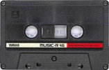 Compact Cassette: TDK Yamaha - MU-R 46