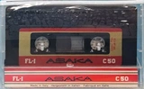 Compact Cassette: Unknown ASAKA -  50