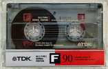 Compact Cassette: TDK  - F 90