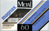 Compact Cassette:  Magnax - Metal 60