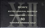 Compact Cassette: Sony  - XII 60