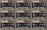 Compact Cassette: Maxell / Hitachi Maxell - XLI 46