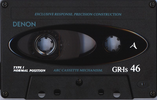 Compact Cassette: Nippon Columbia / Denon Denon - GR-Is 46