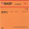 Compact Cassette: BASF  - LH Extra I 90