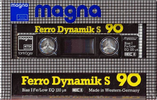 Compact Cassette: Magna  - Ferro Dynamic S 90