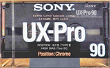 Compact Cassette: Sony  - UX-PRO 90