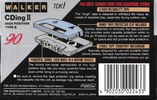 Compact Cassette: TDK  - Walker 90