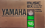 Compact Cassette:  Yamaha - Music EX 46