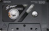 Compact Cassette: Nippon Columbia / Denon Denon - S-Port 100