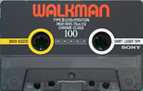 Compact Cassette: Sony  - Walkman 100