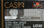 Compact Cassette: Unknown Casin -  90