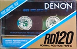 Compact Cassette: Nippon Columbia / Denon Denon - RD 120