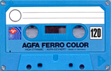 Compact Cassette: AGFA  - Ferrocolor 120