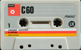 Compact Cassette: BASF  - LH 60