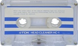 Compact Cassette: TDK  -  