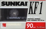 Compact Cassette: Saehan Sunkai - KF 1 90