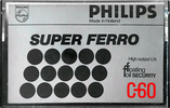 Compact Cassette: Philips  - Super Ferro 60