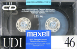 Compact Cassette: Maxell / Hitachi Maxell - UDI 46