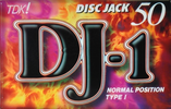 Compact Cassette: TDK  - DJ-1 50