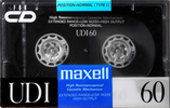 Compact Cassette: Maxell / Hitachi Maxell - UDI 60