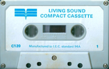 Compact Cassette:  Living Sound -  120