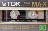 Compact Cassette: TDK  - MA-X 90