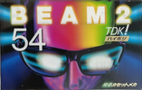 Compact Cassette: TDK  - Beam 2 54