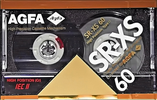 Compact Cassette: AGFA  - SR-XS 60