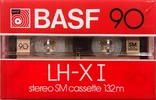 Compact Cassette BASF LH-X I 90 Type I Normal 1982 Brazil