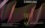 Compact Cassette:  Samsung - SQC 90