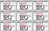 Compact Cassette:  Audio Magnetics - Standard 120