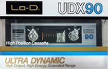 Compact Cassette: Maxell / Hitachi Lo-D - UDX 90