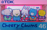 Compact Cassette: TDK  - Cheery Chums 46