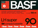 Compact Cassette: BASF  - LH Super 90