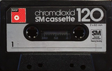 Compact Cassette: BASF  - Chromdioxid 120