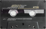 Compact Cassette: TDK  - AR-X 60