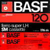 Compact Cassette: BASF  - Ferro Super LH 120