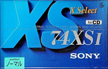 Compact Cassette: Sony  - X Select 74