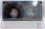 Compact Cassette: TDK  - D 90