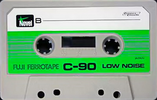 Compact Cassette: FUJI Novel - Fuji Ferrotape 90