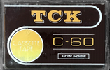 Compact Cassette:  TCK -  60