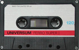 Compact Cassette: Unknown Universum -  120