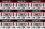 Compact Cassette: Maxell / Hitachi Maxell - LN 60