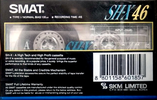 Compact Cassette: Sunkyong Magnetic Limited (SKM) Smat - SH X 46